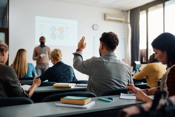 Academy classroom learning